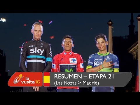 Resumen - Etapa 21 (Las Rozas / Madrid) - La Vuelta a España 2016