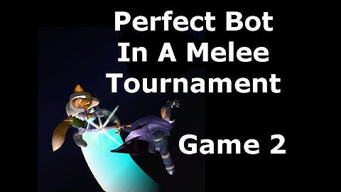 If A Perfect Bot Entered A Tournament: Game 2: Marth - A Melee TAS