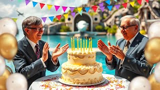 How Billionaires Celebrate Their Birthdays