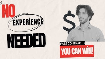 5 Easiest Government Contracts to Win in 2025 (Even as a Beginner!)