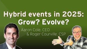 Expert opinion: Hybrid events in 2025 | Aaron Cole, Co-founder, CEO