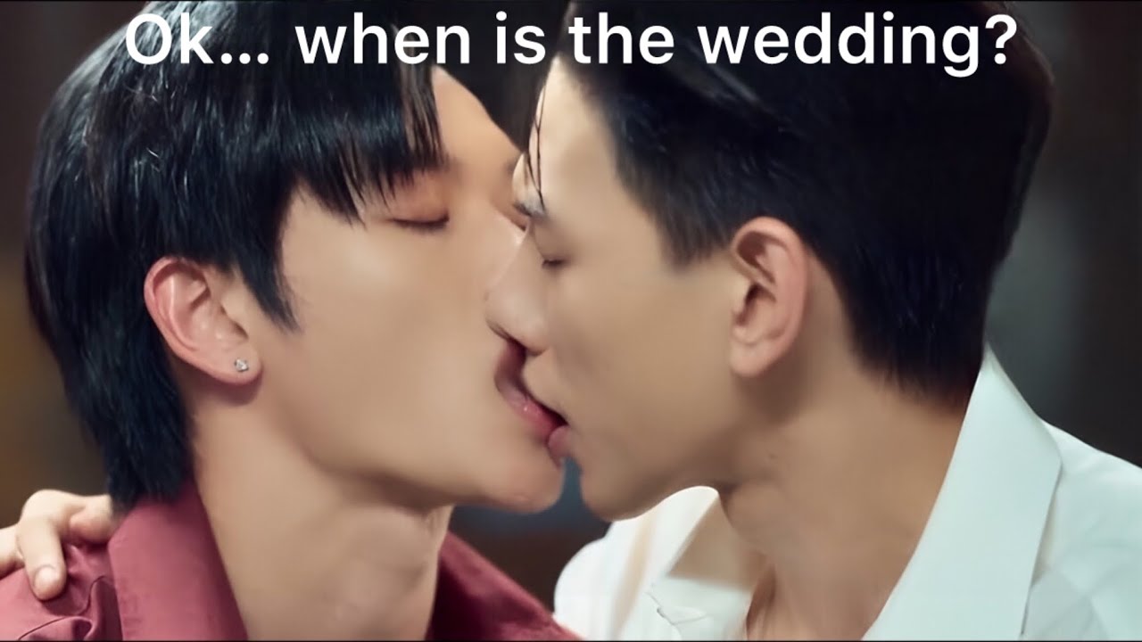 Daouoffroad Just tell us when the wedding is🥰 The Best BL Couple | wicked game | love in translation
