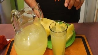 Pineapple Spritzer - Summer Drinks