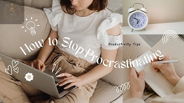 Conquer Procrastination 5 Simple Steps to Get Things Done! #ProductivityHacks #NoMoreProcrastination