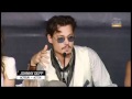 Pirates of the Caribbean: On Stranger Tides - Cannes Press Conference (1)