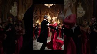 “Dark Elegance — Halloween Cinematic Dance Look”#halloween #halloween2025