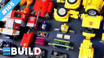 LEGO Speed Build! Transformers 10338 Bumblebee + 10302 Optimus Prime!! | LEGO 2024 | Beat Build