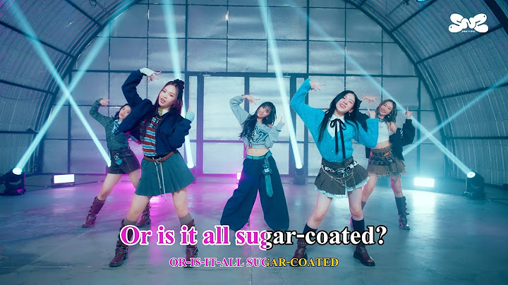 Sugar 'N Spice (SNS) - Sugar-coated | OFFICIAL KARAOKE