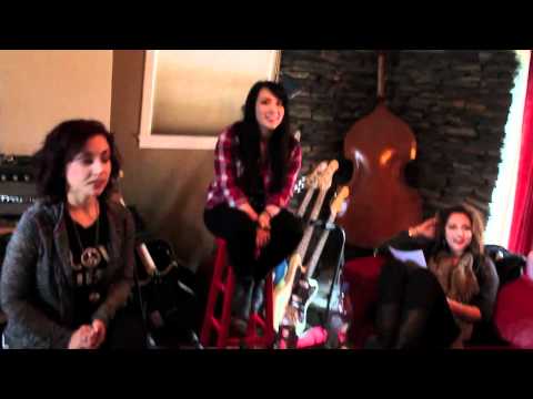 Brooke Webb "Don't Give Up" - In Studio with EVERL...