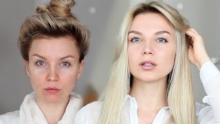 БЫСТРЫЙ, НЕЗАМЕТНЫЙ МАКИЯЖ на ЛЕТО / NO makeup MAKEUP(КАК сделать ГОЛЛИВУДСКИЕ ЛОКОНЫ! Советы, Секреты и Трюки https://youtu.be/zj-zO58NJY4 КАК я оформляю брови https://youtu.be/ZJ4H7BVL..., 2015-06-28T08:14:31.000Z)