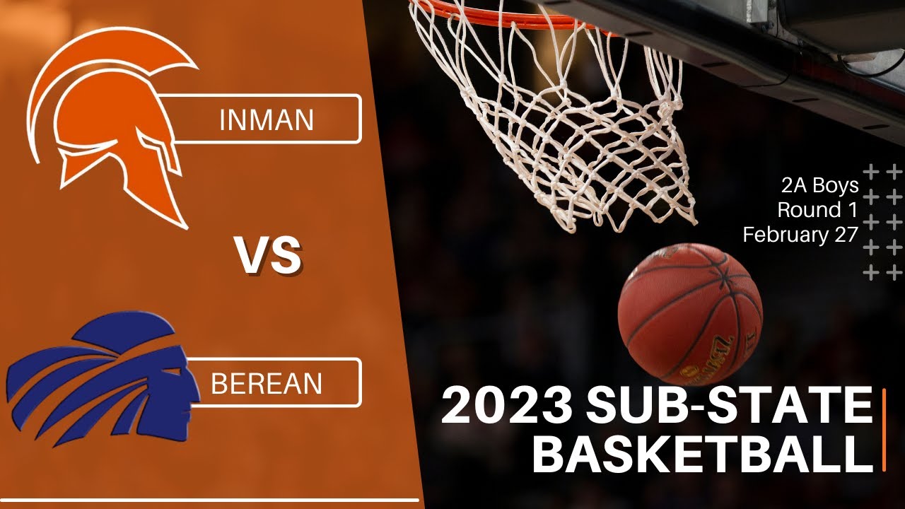 Inman vs Berean Academy High School Boys' Varsity Basketball - YouTube
