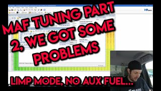 We Continue The MAF Tune, Problems Were Had!