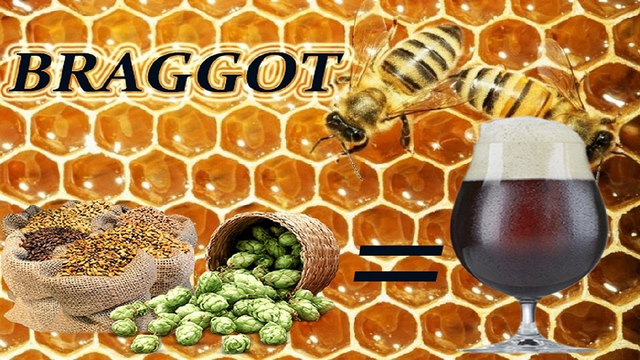 Braggot. Пивной мёд