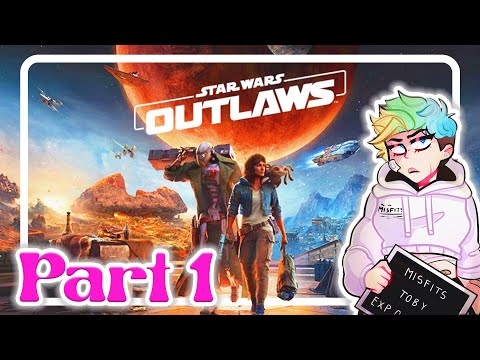 Our First Hour of Star Wars Outlaws!