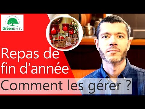 Repas de fin d'année, comment les gérer ? [2018]