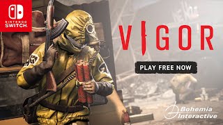 Vigor – Nintendo Switch Free-to-Play Release Trailer