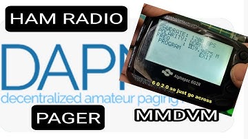DAPNET PAGER - HAMRADIO & DV MEGA
