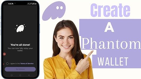 How To Create Phantom Wallet In Mobile | Phantom Wallet Create