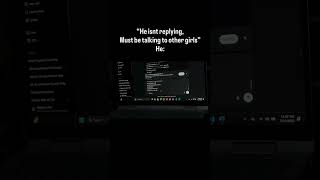 Programmers Girlfriend be like #codinglife #codeprep #fullstackdeveloper