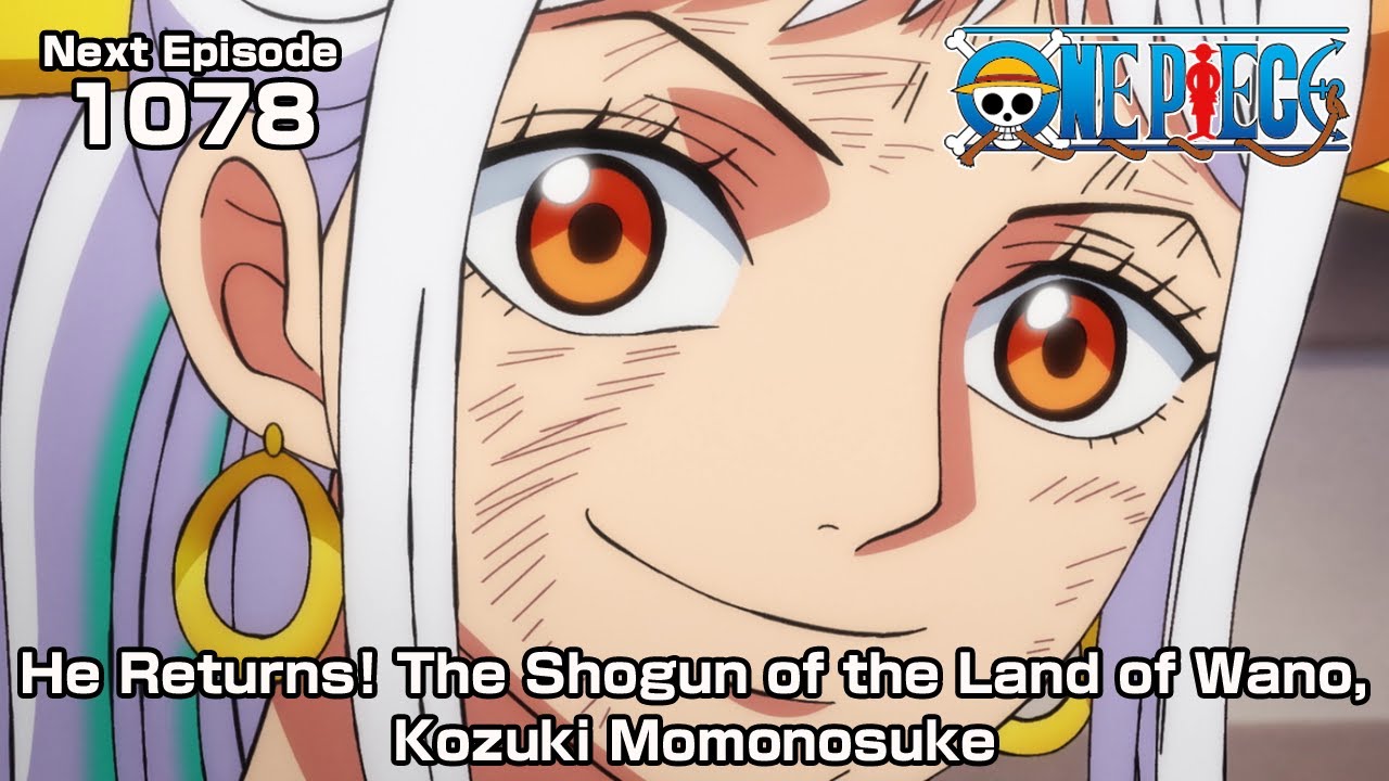 One Piece episode 1079: The Five Elders are displeased, Momonosuke throws a  banquet, and Ryokugyu appears in Wano