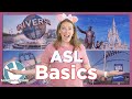 25 ASL Basics at Disney | Theme Park Signs | Sign Language for Beginners