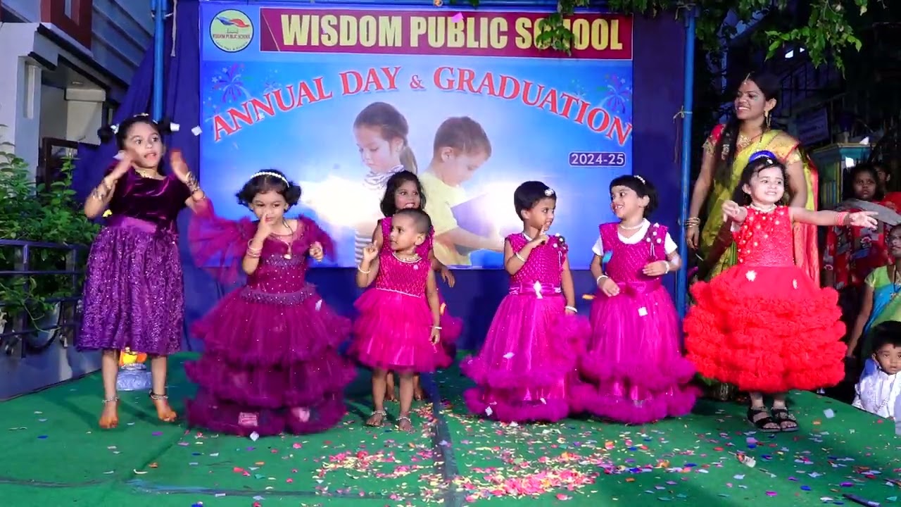 Wisdom public school ongole 2 annual function 2025 part01