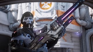 Unreal Tournament 4 (Pre-Alpha Build) - Gameplay on GeForce GTX 1060/i5-3470