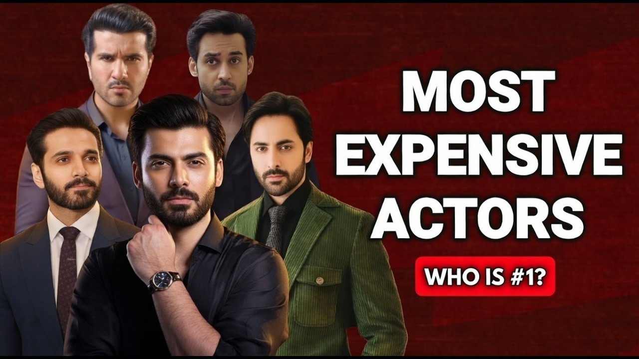Top 20 Best Most Expensive Actors In Pakistani Drama Industry | DEKHEIN