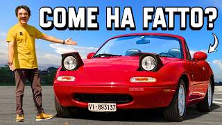 Macchina Gialla: Mazda MX5 NA Video screenshot 4