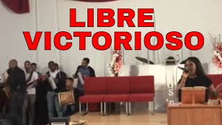 Video thumbnail of "Libre Victorioso es el pueblo de Cristo el vencedor | Coro Pentecostal | Iglesia Senda Antigua"