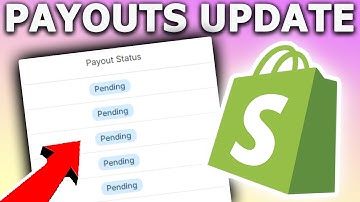 HUGE SHOPIFY UPDATE - Why Are My Shopify Payments Payouts Not Following My Payout Schedule?
