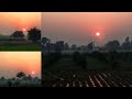 Sunset Live || Amazing Sunset in Village