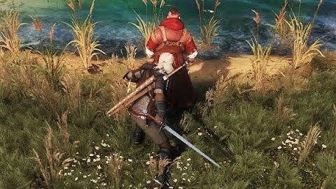 Witcher3 Darksouls Combat mod