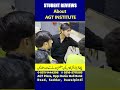 CCTV Camera Installation Course Student Review | AGT Institute Rawalpindi