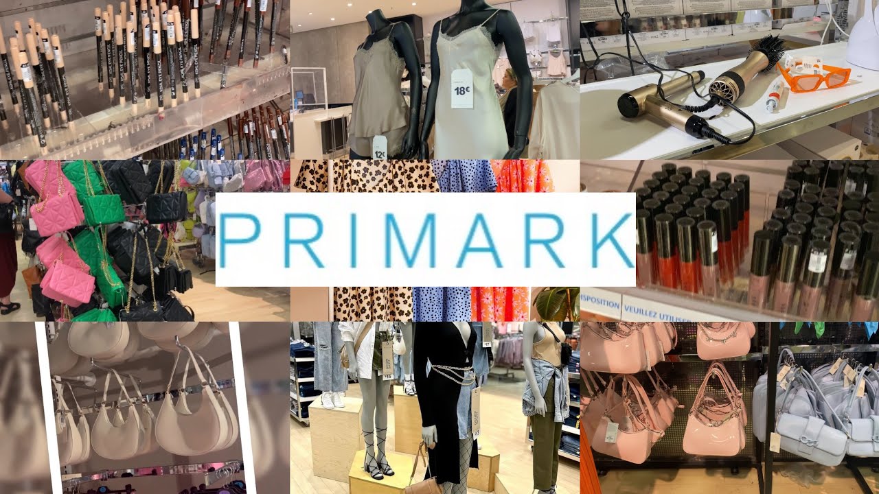 PRIMARK ARRIVAGE 0608 NOUVELLE COLLECTION FEMME 👩 اثمنة خيالية عند
