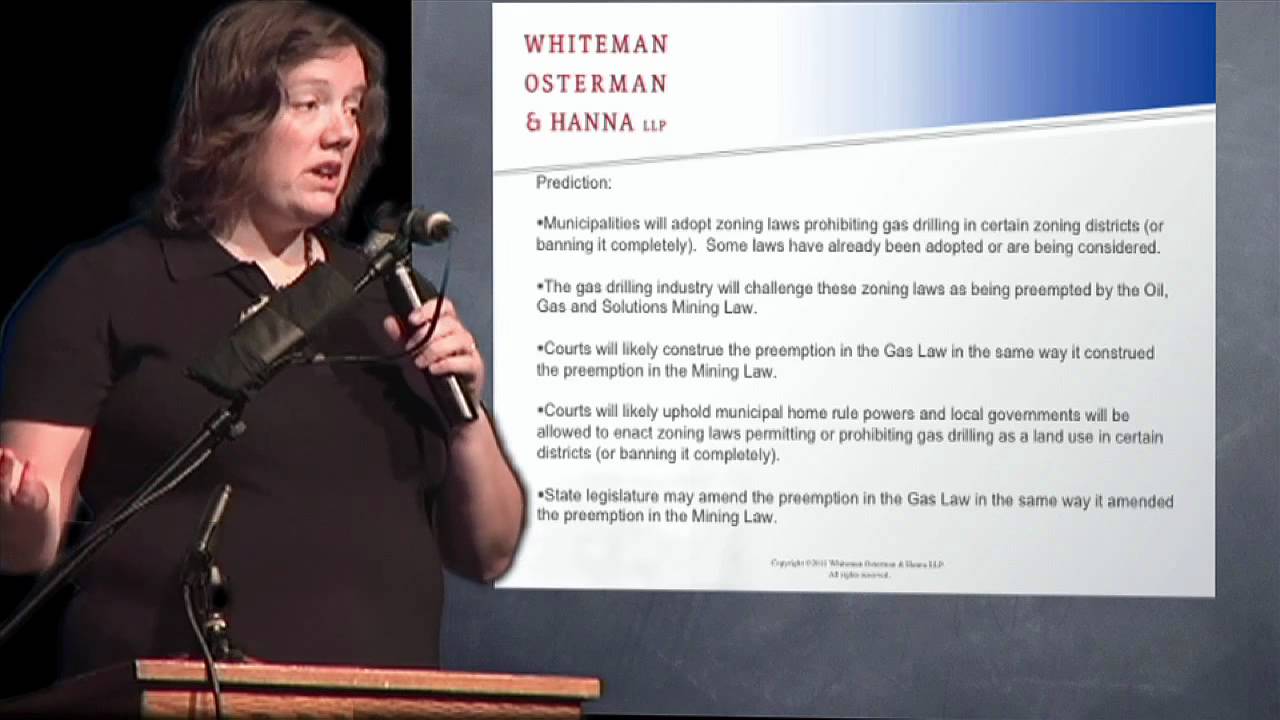 Helen Slottje at EPIC hydrofracking disadvantages