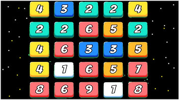Merge Crazy Number - Gameplay Walkthrough