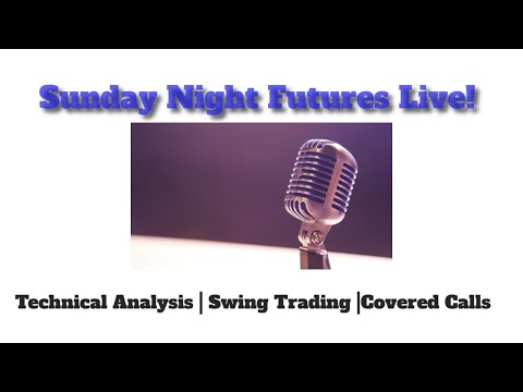 sunday-night-stock-charts-live!-|-gold-silver-iran-trade