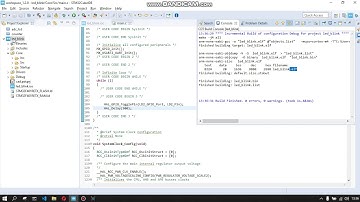 STM32CubeIDE ile .HEX uzantılı dosya oluşturma