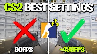 CS2 Best Settings – Boost FPS & Fix FPS Drops (Low-End PC)