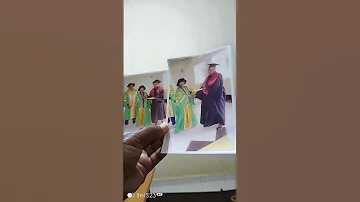 During Graduation Ceremony MercyNguku The World Traveller Worshipsongrewritten 