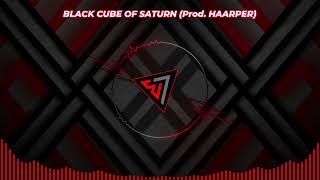 BLACK CUBE OF SATURN (Prod. HAARPER) | 🎶🔥| Visualizer