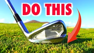 Before Striking Your Irons Do This Drill - Simple Golf Swing Lessons