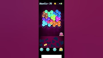 Block! Hexa Puzzle~Brutal block 9 to 10 levels -level#70