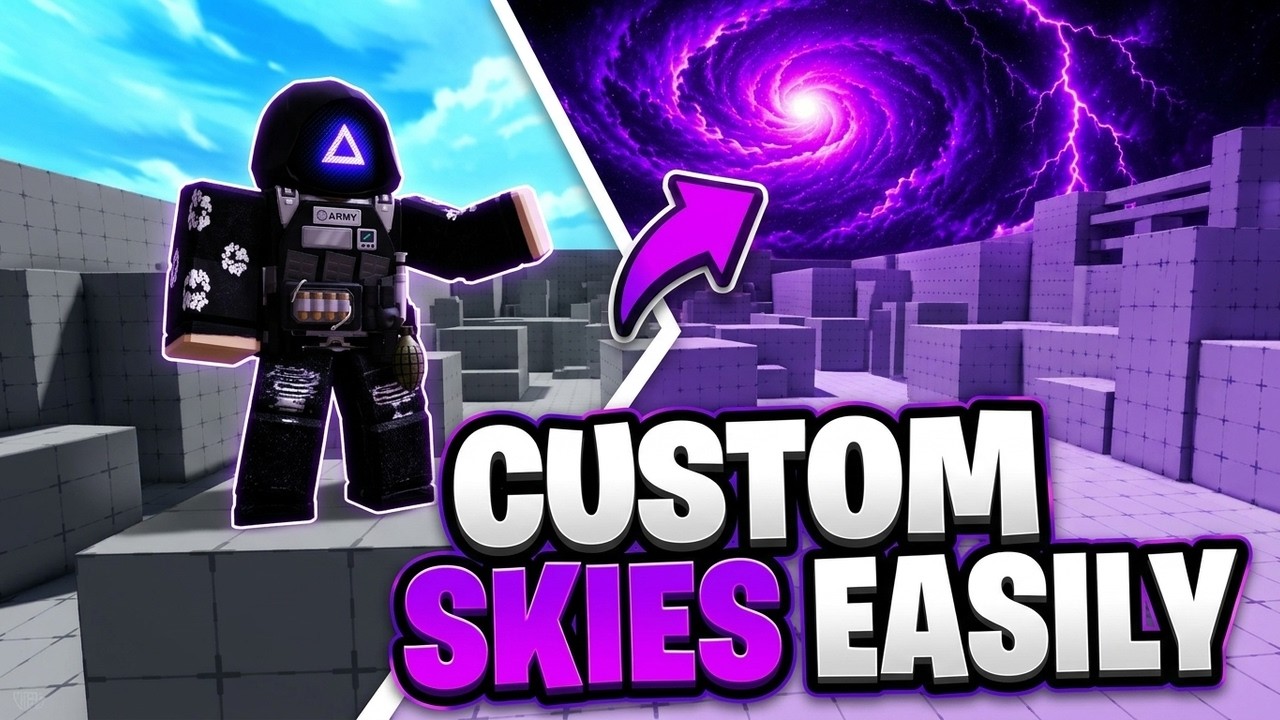 Custom Sky Rivals How to get CUSTOM SKY in Roblox Rivals *UPDATED 2026* EASIEST METHOD ...