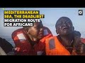 The Mediterranean Sea The Deadliest Migration Route For Africans