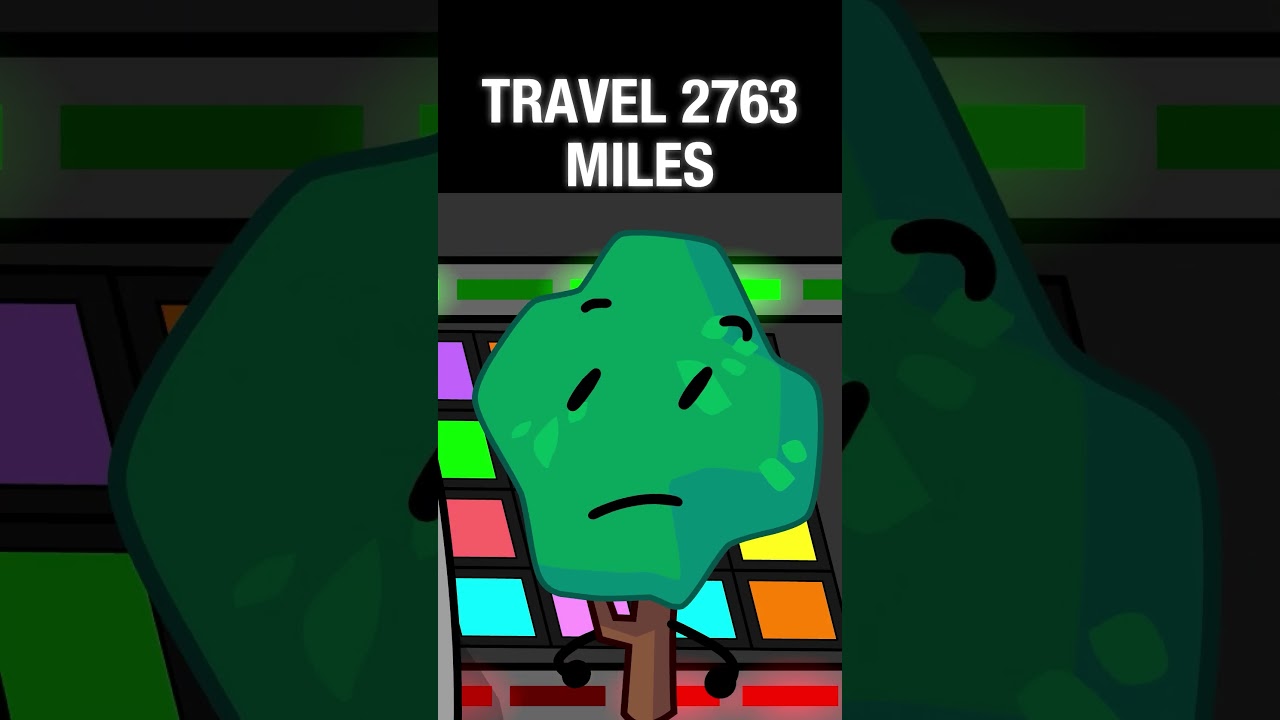 Travel 2,763 Miles: 