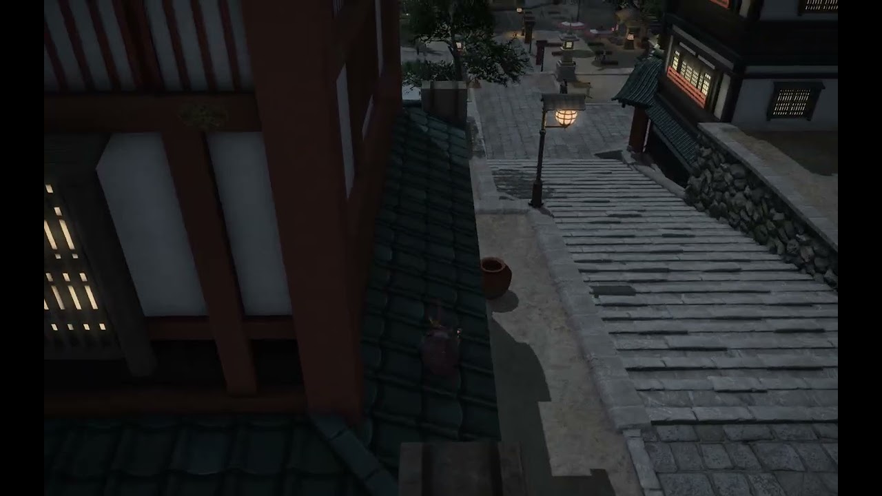 FFXIV - Kugane Aetheryte ★☆☆☆☆ /raw