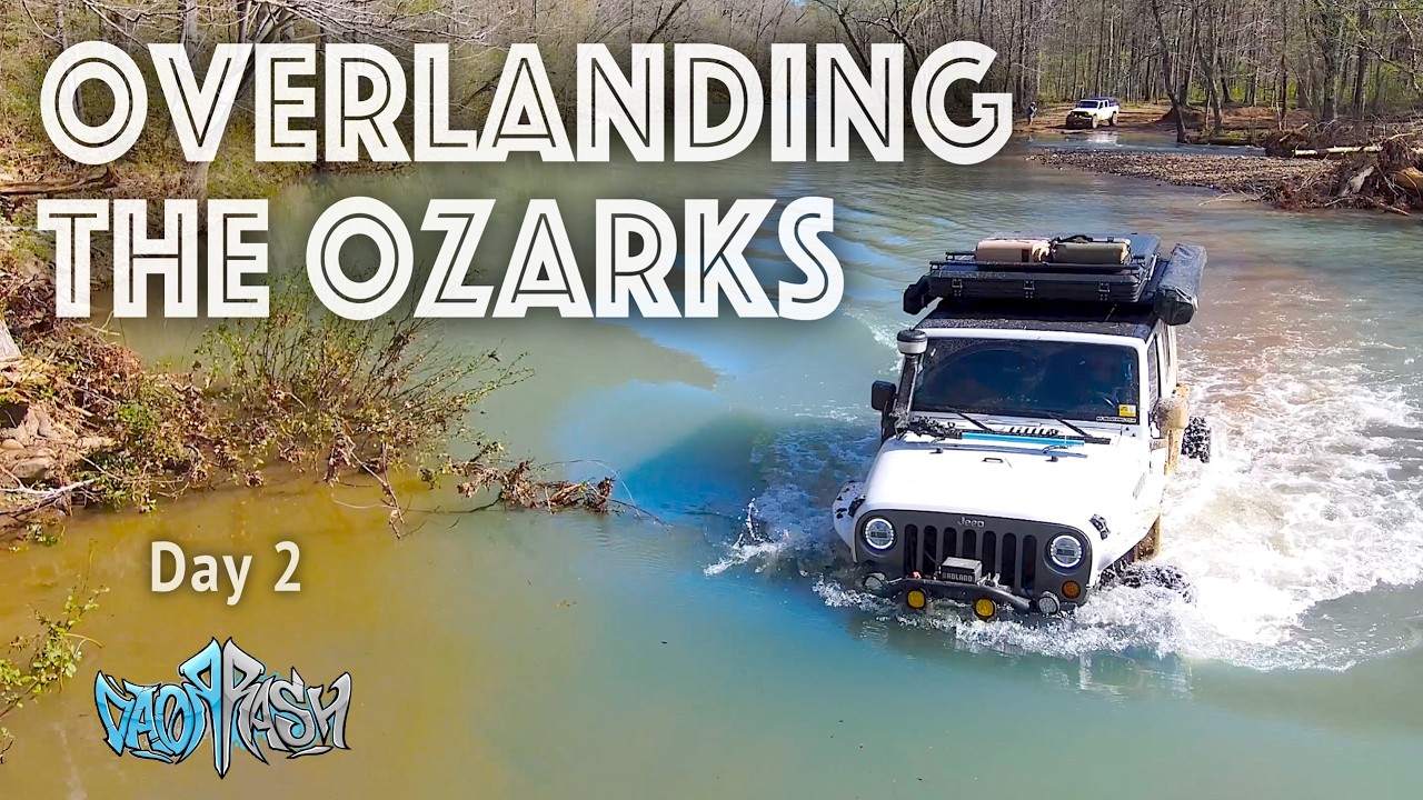 Ozark Overland Adventures Day 2: Fast Water, Fallen Trees & Forgotten History