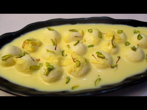 Soft and tasty Angoori Rasmalai recipe by sweet and spicy kitchen....